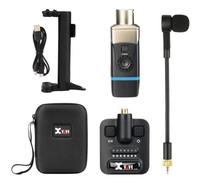 XVIVE U8 SISTEMA MICROFONICO WIRELESS DIGITALE RICARICABILE USB PER CHITARRA ACU