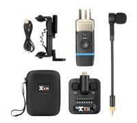 Xvive - U9 - Sistema microfonico wireless digitale per violini/viole