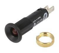 XVLA134 Spia di controllo: LED piatto 24VDC Apertura: Ø8mm IP40 Plastica SCHN...