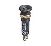 XVLA143 spia: LED piatto verde 48VDC Ø8mm IP40 connettore SCHNEIDER ELEC