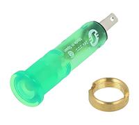 XVLA233 spia: LED piatto verde 24VDC Ø8mm IP40 connettore SCHNEIDER ELEC