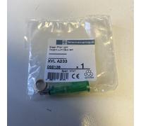 XVLA323 Spia di controllo: LED piatto 12VDC Apertura: Ø12mm IP40 Plastica...