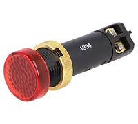 XVLA334 Spia di controllo: LED piatto rosso 24VDC Ø12mm IP40 plastica SCHNEID...