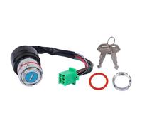 XVMKFCF Interruttore accensione della Compatibile con Dirt Bike Switch Interruttore Elettrico per Moto 12V 6 Fili Accessori per Serratura Porta Set di Chiavi di Blocco Sostituzioni di Accensione