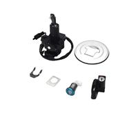 XVMKFCF Interruttore accensione della Compatibile con Hornet 250 per VTR250 per CB600F 599 1998-2002 1999-2001 per CB250 Set Blocchetto Accensione Tappo Serbatoio Serratura Chiave per Moto