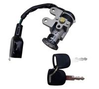 XVMKFCF Interruttore accensione della Compatibile con KYMCO 50CC 139QMB 80CC 50 GY6 TaoTao ATM50-A-A1 4 Tempi 1 Set per Blocco Interruttore Accensione Ciclomotore per Scooter 5 Fili Parte Moto