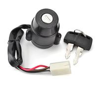 XVMKFCF Interruttore accensione della Compatibile con per DT 100 125 175 250 400 per XT500 250 1976-1981 OEM: 1E6-82508-01 Chiave di Blocco Interruttore di Accensione per Moto Parti E Accessori