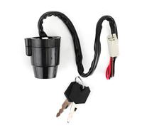 XVMKFCF Interruttore accensione della Compatibile con per DT175 DT175B-1975 per DT175 DT175C-1976 per DT175 DT175E-1978 OEM: 1E6-82508-01-00 Aggiornamenti Chiave Blocco Interruttore Accensione