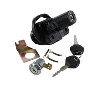 XVMKFCF Interruttore accensione della Compatibile con per FJR1300 2001-2011 per YZF R6 2006-2011 per YZF R1 2007-2011 Chiavi di Blocco Dell'interruttore di Accensione per Moto Accessori