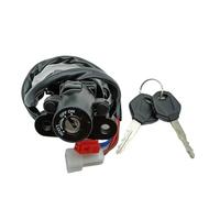 XVMKFCF Interruttore accensione della Compatibile con per YZF-R1 1998-2003 per XJ6 per XJ6F per XJ6N 2009-2013 per FZ09 2014-2016 per FZ07 2015-2016 Set Chiavi per Blocco Interruttore Accensione