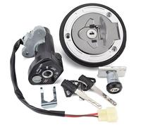 XVMKFCF Interruttore accensione della Compatibile con per YZFR15 per YZF155 2019 2020 2021 OEM: BK6-XH250-01 Interruttore Accensione per Moto Tappo Serbatoio Blocco Sella Chiave Parti Ricambio