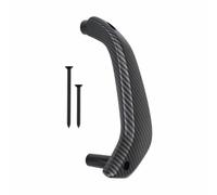 XVMKFCF Maniglia interna della portiera Set Maniglia Interna Manuale Per Porta Sinistra Destra Compatibile Con Ford Per Fiesta D2BB-A23943-CA35B8 2011 2012 2013 2014 2015 2016 2017(R Carbon Fiber)