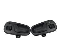 XVMKFCF Maniglia interna della portiera Sostituzione Interna Della Maniglia Interna Della Porta Anteriore E Posteriore Compatibile Con Toyota PER Camry Vista 1998 1999 2000(2 Pcs LH and RH)