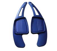 XVMKFCF Paletta del Cambio al Volante Compatibile con A4L per A5 Q2 per Q7 S3 S4 per TT TTS 2016 2017 Cambio al Volante Paddle Shifter Shifter Paddle Shift Parti di Estensione(Blue)