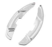 XVMKFCF Paletta del Cambio al Volante Compatibile con Lexus per ES300h ES350 2019 2020 1 Coppia di Cambio in Alluminio Shifter Auto Volante del Cambio Paddle Shifter Estendere(Silver)
