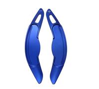 XVMKFCF Paletta del Cambio al Volante Compatibile con Mini per Cooper per S Jcw F54 F55 F56 F57 per F60 per Countryman per Clubman Auto Volante del Cambio Paddle Estensione(Blue)