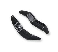 XVMKFCF Paletta del Cambio al Volante Compatibile con Mini per Cooper S Jcw per Roadster Auto Volante del Cambio Paddle Comandi Volante Paddle Shift Estensione AP13(Black)