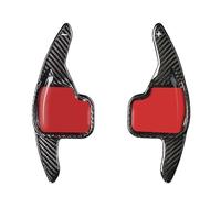 XVMKFCF Paletta del Cambio al Volante Compatibile con per F30 F31 F32 F10 F20 F22 F15 F16 X1 X3 X4 X5 X6 Volante per Auto Paddle Shifter Extension Shifter Paddles D6003(Type A Black)