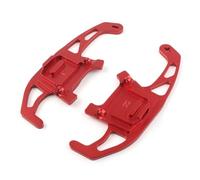 XVMKFCF Paletta del Cambio al Volante Compatibile con per Golf per GTI R per GTD per GTE Mk7 2013 2014 2015 2016 2017 2018 Auto Volante del Cambio Paddles Diretto Shifter Gear(Red)