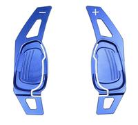 XVMKFCF Paletta del Cambio al Volante Compatibile con S5 2016 2017; per S6 2015; per RS3 per Sport 2015 2016; Paddle del Cambio al Volante Dell'auto, Prolunga per Paddle, 2 Pezzi(Blue)