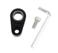XVMKFCF stabilizzatrice Leva Cambio Compatibile con CB500F 2013-2018 per CB500X 2013-2018 Parti per Moto Supporto per Cambio Leva del Cambio Stabilizzatore per Staffa Aggiornamento Modifica(Black)