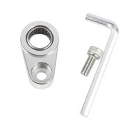 XVMKFCF stabilizzatrice Leva Cambio Compatibile con CB500F 2013-2018 per CB500X 2013-2018 Parti per Moto Supporto per Cambio Leva del Cambio Stabilizzatore per Staffa Aggiornamento Modifica(Silver)