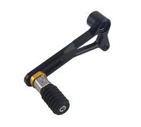 XVMKFCF stabilizzatrice Leva Cambio Compatibile con Ducati per Monster 821 2014-2024 Leva del Cambio per Moto Leva della Frizione Regolabile Leva del Cambio Asta Cambio Rapido(Yellow)