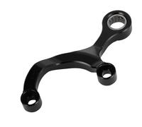 XVMKFCF stabilizzatrice Leva Cambio Compatibile con per MT-07 per FZ07 per Tenere 700 Moto Supporto Cambio Stabilizzatore Cambio Aggiorna Modifica Riparazione Sostituisci Parti(Black)