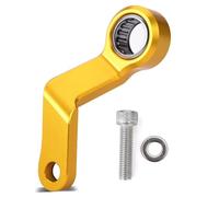 XVMKFCF stabilizzatrice Leva Cambio Compatibile con per XSR900 per FZ-09 per FJ-09 per MT-09 2017 2018 2019 2020 2021 2022 Supporto per Leva del Cambio per Moto(Yellow)