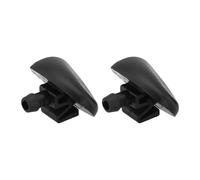 XVMKFCF Ugello Acqua Tergicristalli Compatibile con C2 per MK1 2003-2009 per C5 per MK2 2007-2017 407 2003-2010 Auto Parabrezza Anteriore Ugelli Lavavetri Kit di Spruzzatura Rondella 6438E6