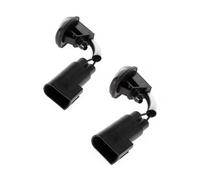 XVMKFCF Ugello Acqua Tergicristalli Compatibile con Ford per Mondeo 2007-2014 per Focus 2012-2018 per Fuga per Kuga 2012-2018 Ugello Lavavetri Anteriore W Riscaldamento BM5117666BA