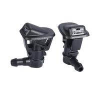 XVMKFCF Ugello Acqua Tergicristalli Compatibile con Jeep per Wrangler per JK 2013-2017 Parabrezza Tergicristallo Ugello Lavavetri Pompa Lavavetri