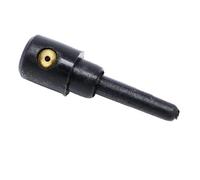 XVMKFCF Ugello Acqua Tergicristalli Compatibile con per Polo 9N Mk4 2000-2010 per Polo Vivo 2001-2009 Kit di Spruzzo per Ugello per Tergicristallo per Parabrezza Posteriore per Auto 3B9955985A(1PC)