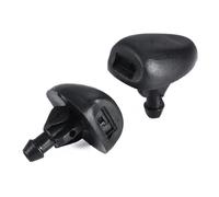 XVMKFCF Ugello Acqua Tergicristalli Compatibile con Peugeot per 106 205 207 306 per Expert LLL 2007 Tergicristallo Anteriore Rondella Ugelli Spruzzo d'Acqua 6438V8