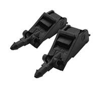 XVMKFCF Ugello Acqua Tergicristalli Compatibile con Seat per Arosa 1997-2004 per Cordoba 1999-2009 per Ibiza 1999-2010 Ugello per Parabrezza Pompa Lavavetri per Auto 6E0955985A