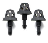 XVMKFCF Ugello Acqua Tergicristalli Compatibile con Vanagon T25 T3 Lavavetri Anteriore Posteriore per Kit Set Ugelli Rondella Tripla 211955993
