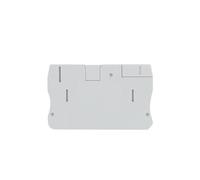 XVPTGKY 1Pc D-PT6 End Barriera Piastra Per PT 6 D-PT 6 Filo Connettore Elettrico Din Rail Morsettiera Accessori Coperchio Terminale