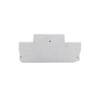 XVPTGKY 1Pc D-PTTB 4 Coperchio Terminale PTTB4 Doppio Livello Connettore Din Morsettiera Accessori PTTB 4mm PT Termin Plastica Barriera Terminale Piastra