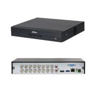 Dvr Xvr 16 Ingressi 5MPX Dahua HDD 2 TB P2P Wizsense Videosorveglianza p2P