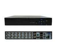 XVR 16 canali BNC ibrido digitale 2 MPX CLOUD P2P APP XMEYE 2 ingressi USB