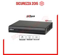 DAHUA DVR 5 Megapixel 16 canali Lite/WizSense/Cooper-I/H.265+/ 16 canali HDCVI +8 IP/fino a 24 canali IP/SMD Plus/ 1 Sata fino a 16TB/Supporta CVI/AHD/TVI/CVBS e IP/POS Funzioni