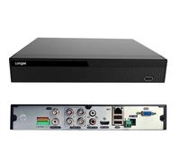 dvr 4 canali ibrido LONGSE XVR XVRT3004HD, H.265/H.264, 4 canali + 2 IP