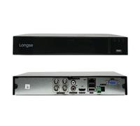 XVR 4 Canali 5 MP + 2 IP 5 MP Analogico Digitale, porta RS485 ibrido app Gratis