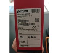 XVR 8 canali penta-ibrido WizSense 4K - Dahua XVR5108HS-4KL-I3