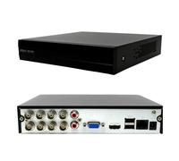 Xvr DAHUA 8 Canali BNC + 4 canali IP 5 MPX Ibrido HDCVI AHD TVI CVBS Onvif