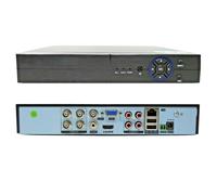 XVR DVR 5 in1 AHD CVI TVI CVBS IP UTC 4 canali audio manuale in Italiano 5 Mpx
