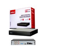 XVR DVR IBRIDO CLOUD DAHUA 5in1 AHD CVI TVI CVBS IP 4 CANALI UTC FULL HD P2P