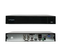 XVR DVR LONGSE XVRT3004D 4 Canali + 2 IP H.265/H.264 Risoluzione fino 5 MP