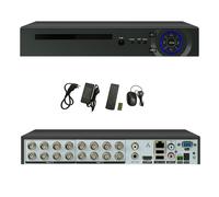 Xvr Dvr Nvr 16 canali Full Hd 1080p Professionale con riconoscimento facciale