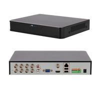 XVR RTV SECURITY 4K 8MP 8 canali BNC + 4 canali IP ibrido Analog Network Video Recorder XVR301-08Q3 compatibile con Uniview (SENZA Hard Disk)